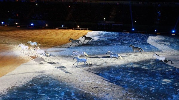 Ceremonia de apertura de los próximos WEG Normandia (Francia)